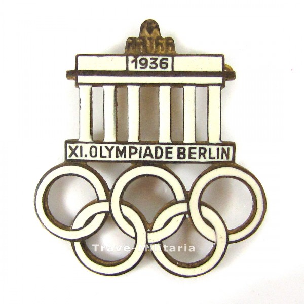Abzeichen XI Olympiade Berlin 1936