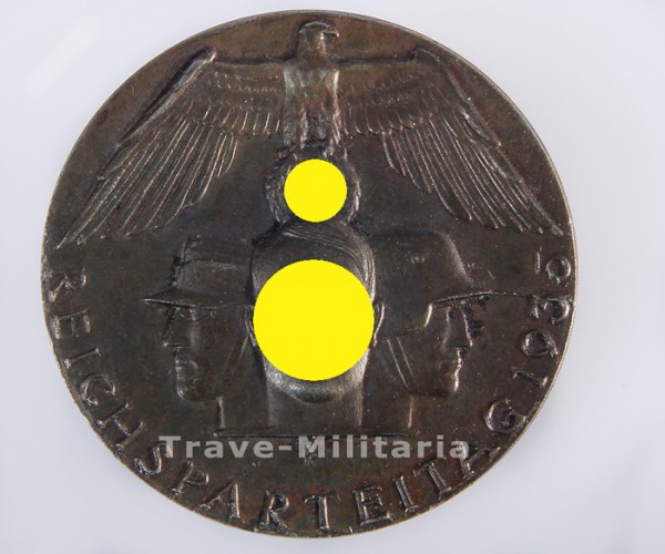 NSDAP Reichsparteitag 1935 Abzeichen