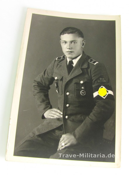 Portrait eines Flieger-HJ Rottenführers Bann 411