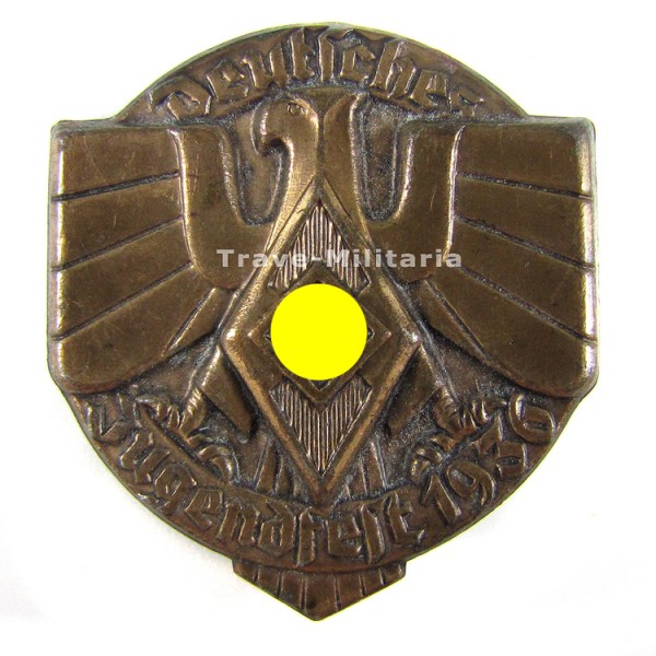 Abzeichen Deutsches Jugendfest 1936