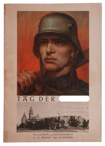 Heft "Tag der NSDAP im Generalgovernement 1941"