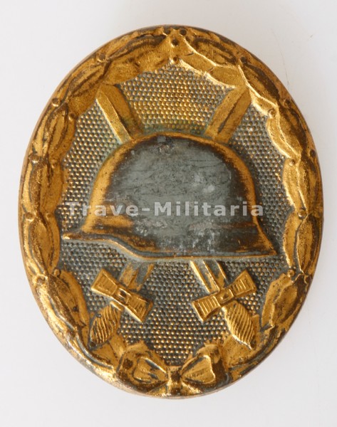 Verwundetenabzeichen in Gold 1939