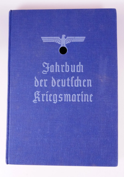 Buch Jahrbuch der deutschen Kriegsmarine 1938