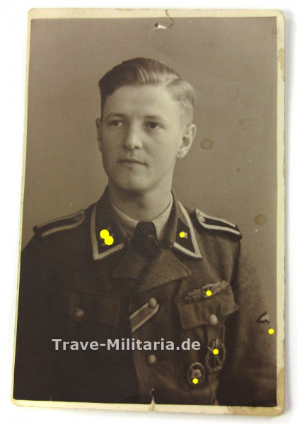 Foto mit Nahkampfspange