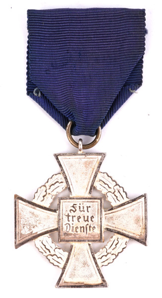 Treudienst-Ehrenzeichen in Silber für 25 Jahre