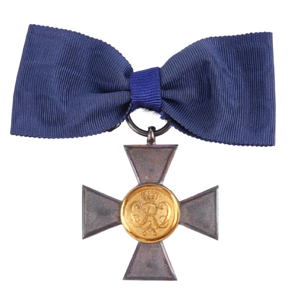 Preußen Landewehr-Dienstauszeichnung 1. Klasse 1868