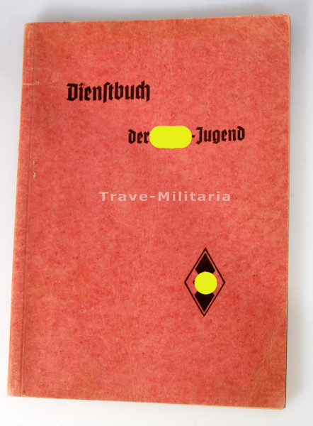 Dienstbuch der H.-Jugend