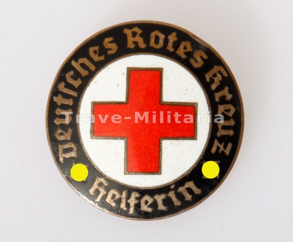 DRK Deutsches Rotes Kreuz Abzeichen für Helferin