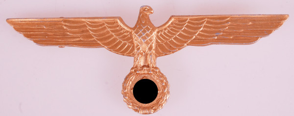 Kriegsmarine Brustadler für Offiziere, Metallausführung