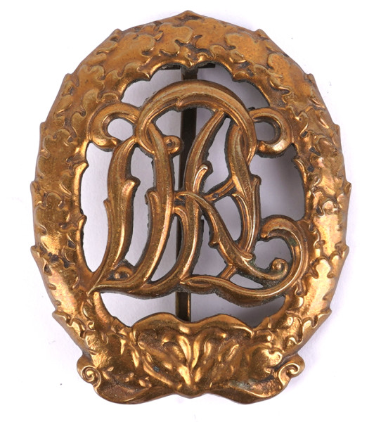 Deutsches Reichssportabzeichen DRL in Bronze