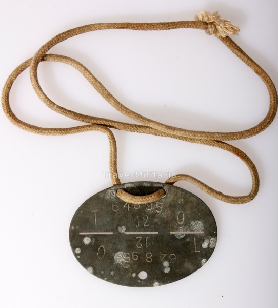 Erkennungsmarke Luftwaffe 64895 13./ Fallschirmjäger-Regiment 4