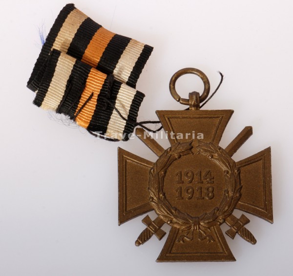 Ehrenkreuz für Frontkämpfer 1914/18