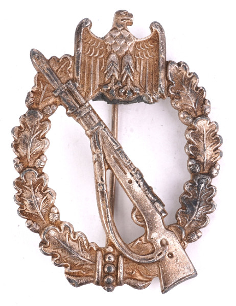 Infanterie-Sturmabzeichen in Silber entnazifiziert