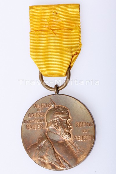 Preußen Kaiser Wilhelm I. Erinnerungsmedaille 1897