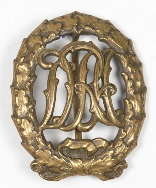Deutsches Reichssportabzeichen DRA in Bronze