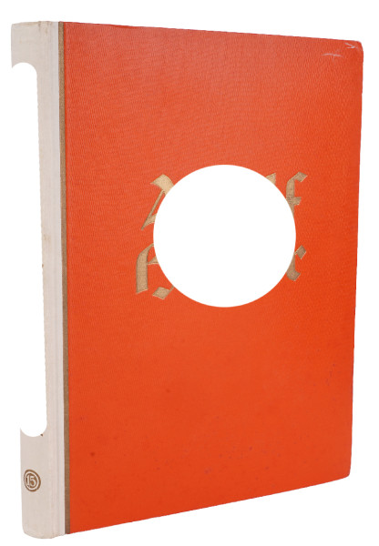 ZBA Adolf Hitler komplett mit allen Bildern ohne Schutzumschlag