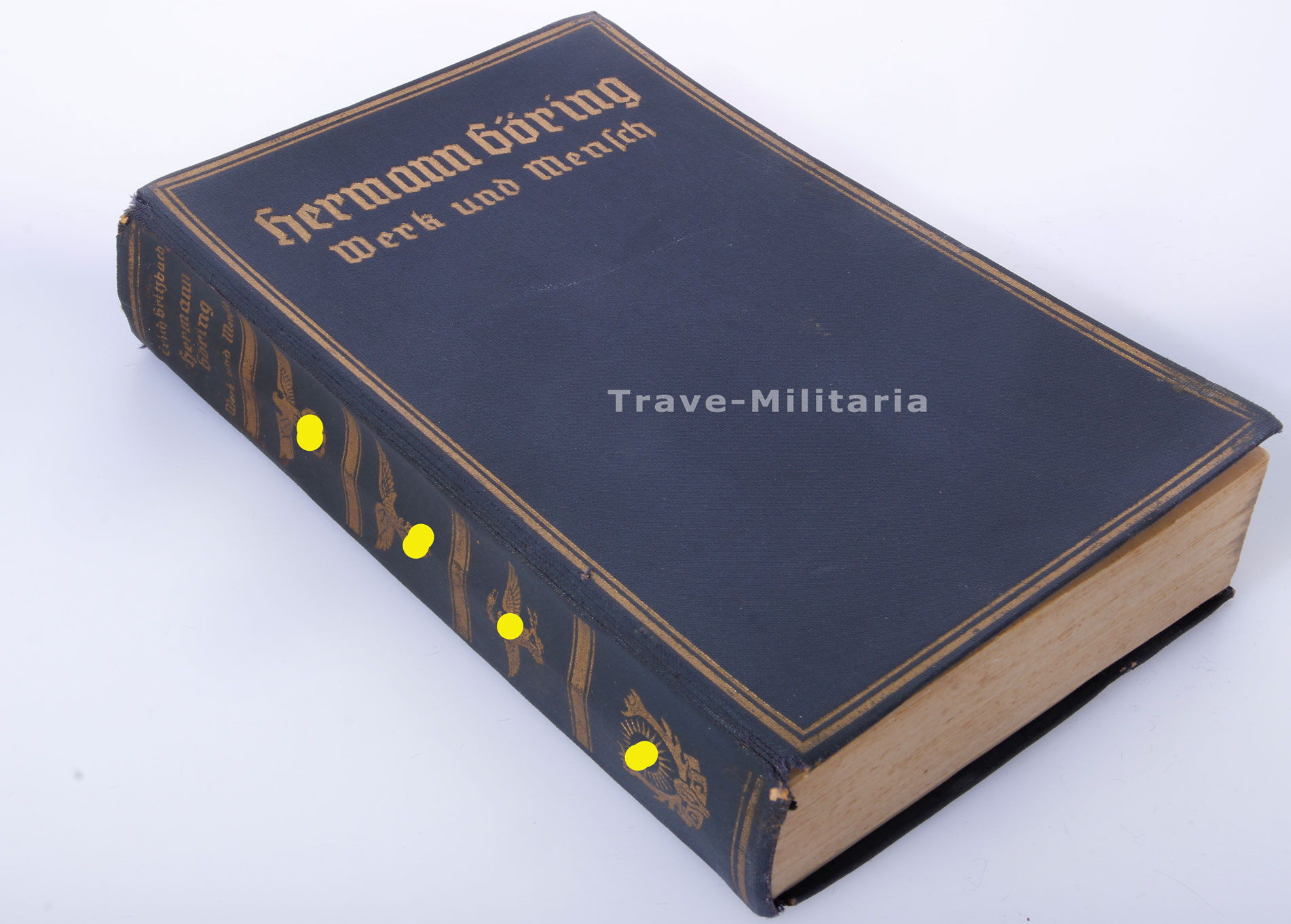 Gritzbach, Erich Hermann Göring Werk und Mensch Archiv Trave