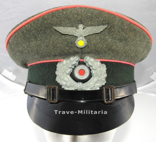 Schirmmütze der Unteroffiziere Panzertruppe