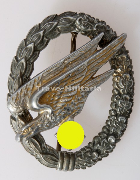 Fallschirmschützenabzeichen der Luftwaffe seltener Hybrid
