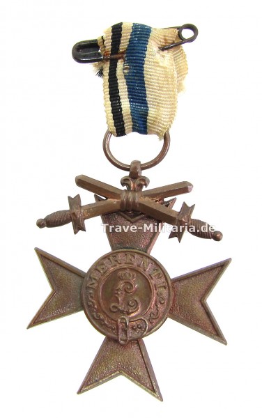 Bayern Militärverdienstkreuz 3. Klasse mit Schwertern