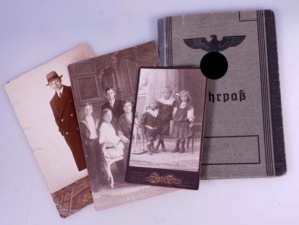 Wehrpass Wieczorek