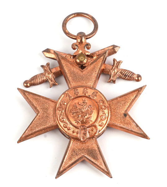 Bayern Militärverdienstkreuz 3.Klasse mit Schwertern