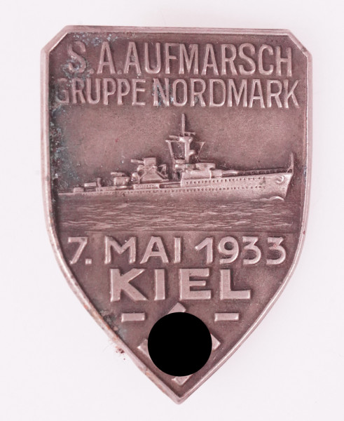 SA Aufmarsch Gruppe Nordmark 1933 Kiel