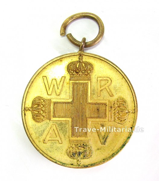 Preußen Rote Kreuz Medaille 3. Klasse 1898