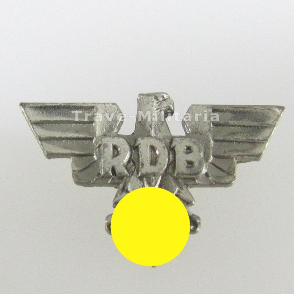 Reichsbund der Deutschen Beamten (RDB) Mitgliedsabzeichen