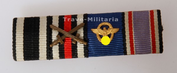 4er Bandspange Polizei