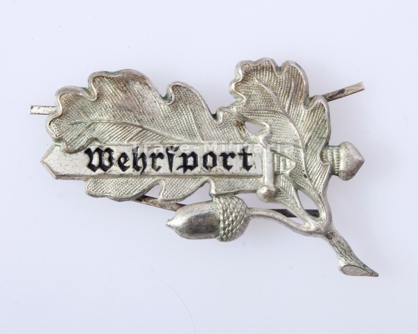 Stahlhelmbund Kragenauflage "Wehrsport"