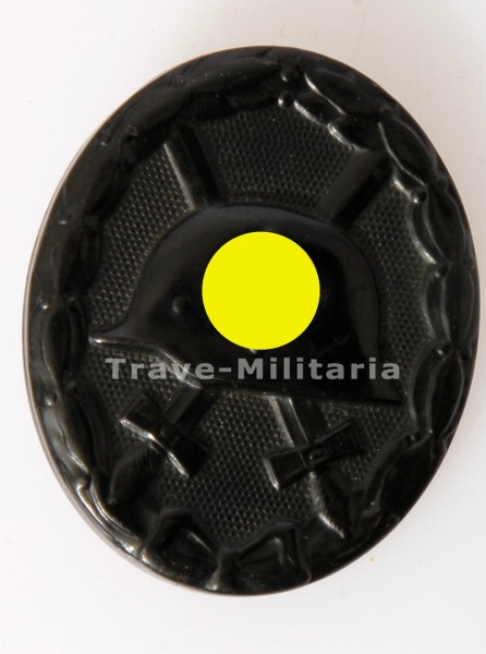 Verwundetenabzeichen in Schwarz