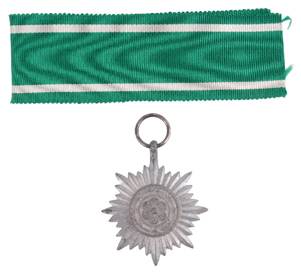 Verdienstauszeichnung für Angehörige der Ostvölker 2. Klasse in Silber