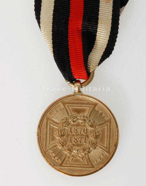 Kriegsdenkmünze 1870/1871 für Kämpfer