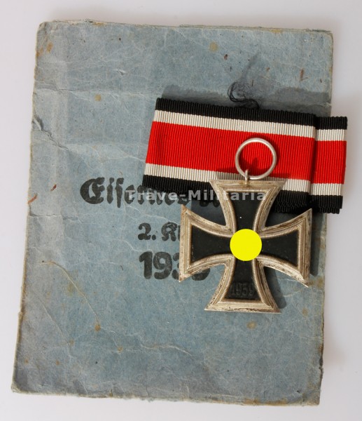 Eisernes Kreuz 2. Klasse 1939 mit Tüte
