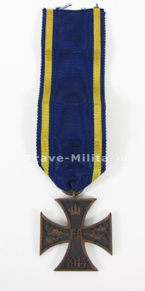 Braunschweig Kriegsverdienstkreuz 2. Klasse 1914