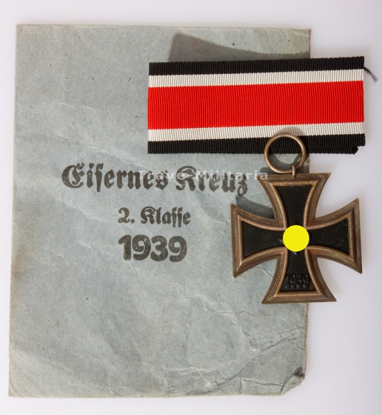 Eisernes Kreuz 2. Klasse 1939 mit Tüte