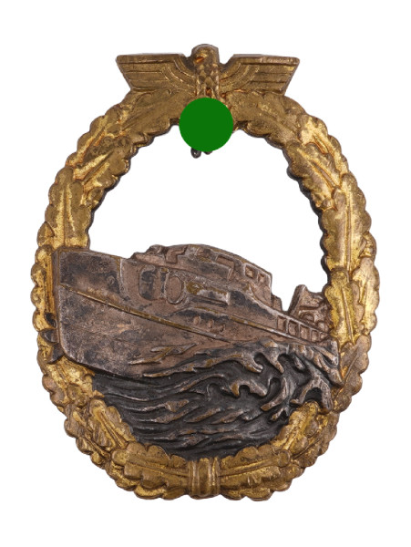 Schnellbootkriegsabzeichen 1. Form