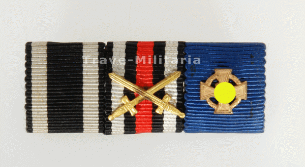 3er Bandspange 1. Weltkrieg