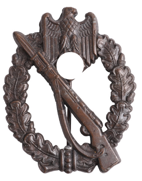 Infanterie-Sturmabzeichen in Bronze
