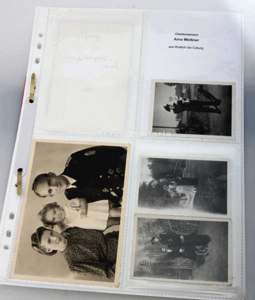 Fotonachlass Oberbootsmann Arno Meißner Zerstörer