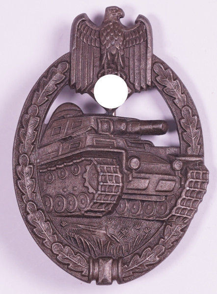Panzerkampfabzeichen in Bronze