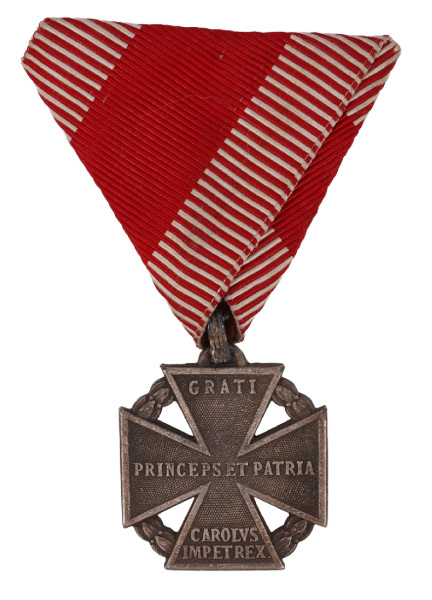 Österreich-Ungarn Karl-Truppenkreuz 1916