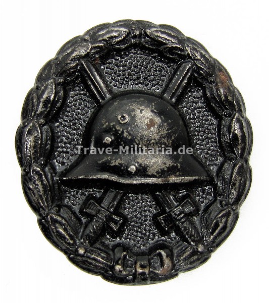 Verwundetenabzeichen in Schwarz 1918