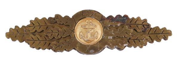 Marinefrontspange Bordfertigung