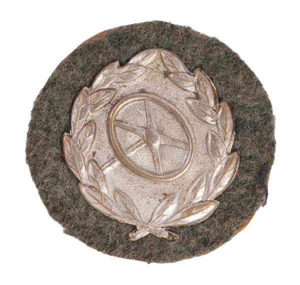 Kraftfahrbewährungsabzeichen in Silber