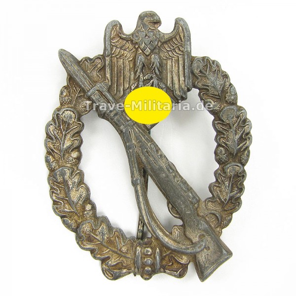 Infanteriesturmabzeichen in Silber Hersteller R.S.