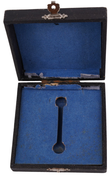 Etui zum Erdkampfabzeichen/Fallschirmschützenabzeichen der Luftwaffe