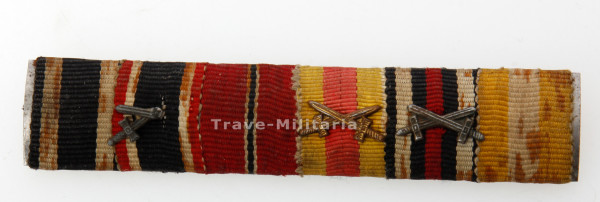 6er Bandspange Baden, Schlesischer Adler