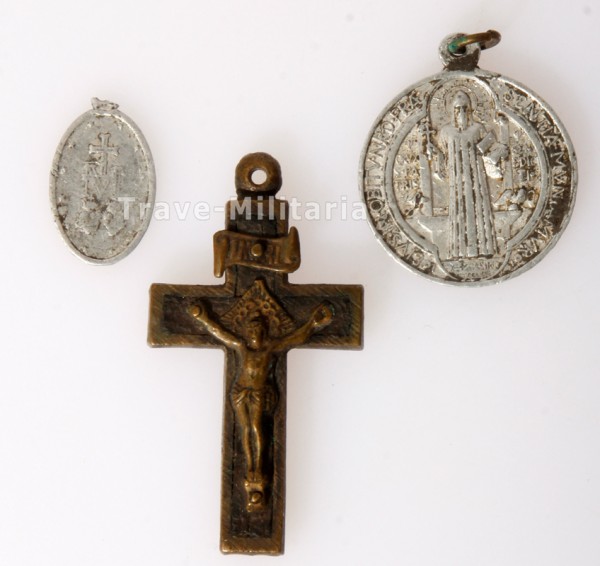 Wehrmacht 3 religiöse Anhänger